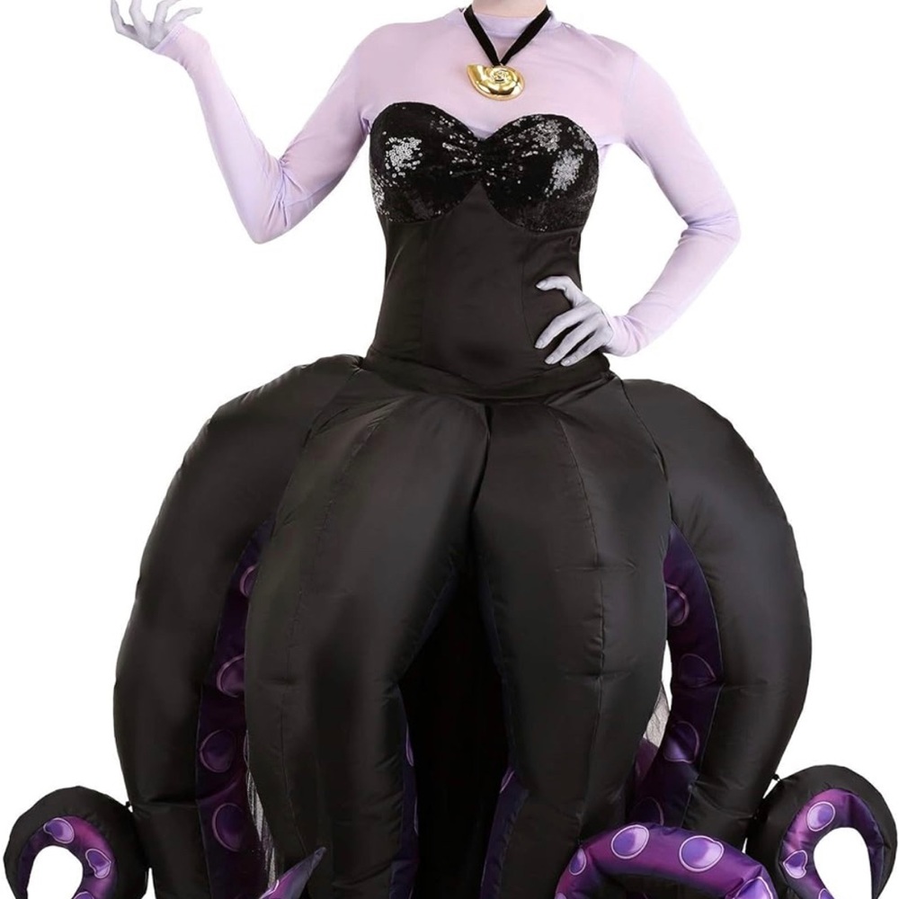Ursula inflatable Halloween costume